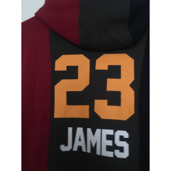 NBA Cleveland Cavaliers Men's Hoodie Sweatshirt Lebron James Size Medium - Picture 9 of 10